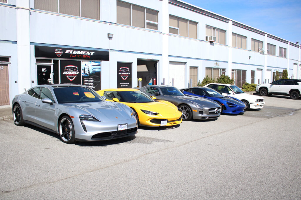 About Element Auto Spa | Car Detailing Experts in Richmond, BC