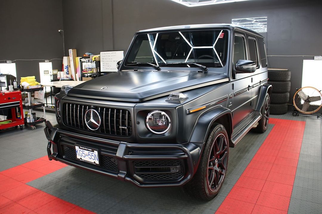 Mercedes Benz G63 Coated with Gyeon EVO Matte Ceramic (2)